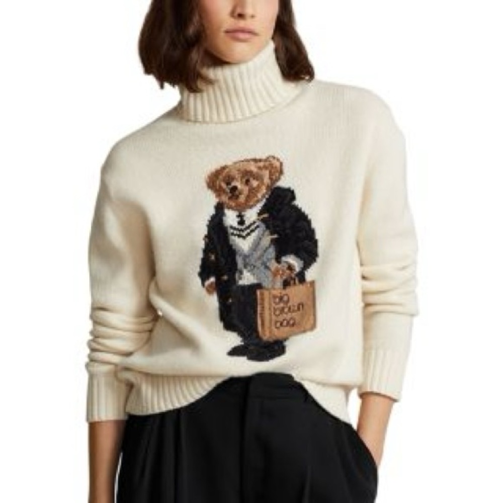Polo Bear Sweater BLOOMINGDALES EXCLUSIVE